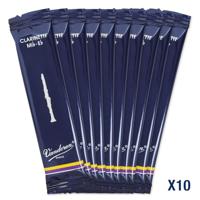Vandoren CR113 Traditional rieten Eb-klarinet 3, 10 stuks - thumbnail