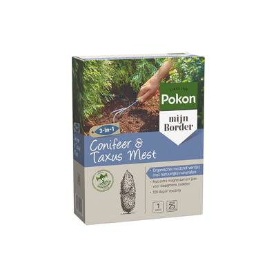 Pokon conifeer en taxus voeding 1 kg