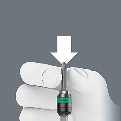 Wera 813 R Bits-Handhouder met Rapidaptor Snelwisselhouder, 1/4 duim x 90 mm - 1 stuk(s) - 05051272001 - thumbnail