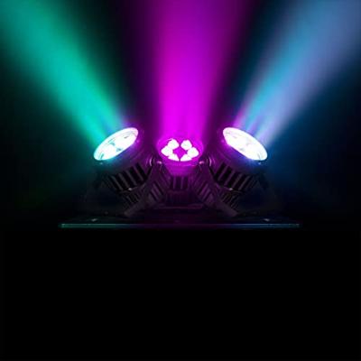 BeamZ BWA63 Alupar LED-par voor buiten 6x 3W RGB IP65