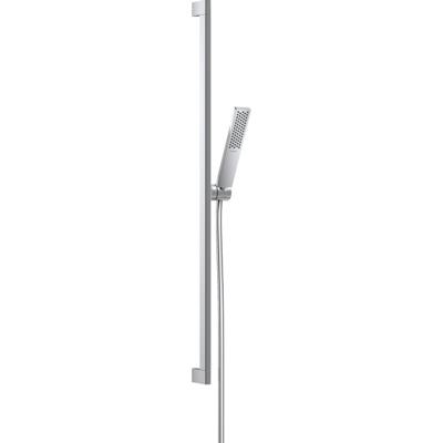 Hansgrohe Pulsify E doucheset 100 1jet EcoSmart met glijstang 90 cm, chroom