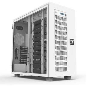 Thermaltake AX700 TG Snow White Full Tower Gaming-behuizing Sneeuwwit