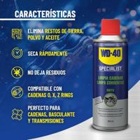 Kettingreiniger WD-40 34138 400 ml - thumbnail