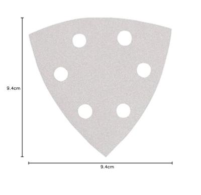 Makita Accessoires Schuurvel 3-k K80 White V. - P-42709