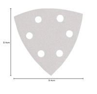 Makita Accessoires Schuurvel 3-k K80 White V. - P-42709 - thumbnail