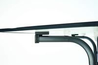 Sieger boulevard klap tuintafel vivodur 68 - thumbnail