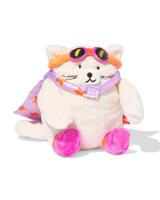 HEMA Superheld knuffel kat 18x25x8cm - thumbnail