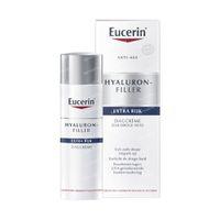 Eucerin Hyaluron-Filler Extra Rijk Dagcrème Anti Age en Rimpels Zeer Droge Huid 50ml - thumbnail