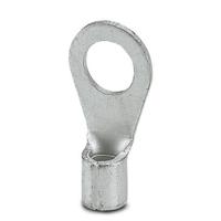 Phoenix Contact 3240085 Ringkabelschoen Dwarsdoorsnede (max.): 6 mm² Schachtdiameter: 6.5 mm Ongeïsoleerd Zilver 50 stuk(s) - thumbnail