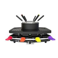 FAGOR - FG816 3-in-1 combinatie wisser + fondue + grill - 1100W - 1,5L capaciteit - 8 poelons + 6 fondue picks - thumbnail