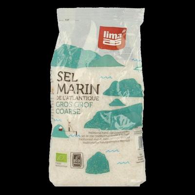 Lima Zeezout grof bio 1 Kilogram Lima Zeezout grof bio 1 Kilogram