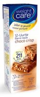 Weight Care Afslankreep Choco Crisp 2 x 58g bij Jumbo - thumbnail