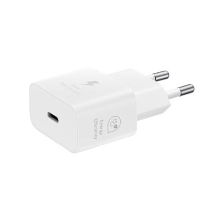 Samsung Samsung Schnellladegerät, USB-C, 25W Laadadapter 25 W USB-C Wit - thumbnail