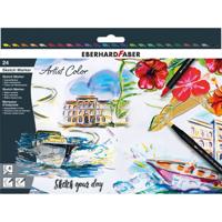 Eberhard Faber EF-558224 Sketch Marker 24 Stuks - thumbnail