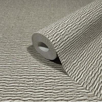 Marburg Travertino Behang met wyber in houtlook - 33360