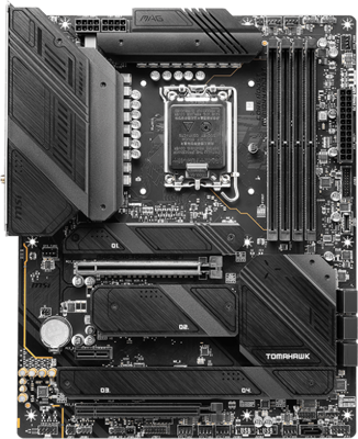 Moederbord Intel MSI MAG Z790 TOMAHAWK WIFI Moederbord Intel MSI MAG Z790 TOMAHAWK WIFI