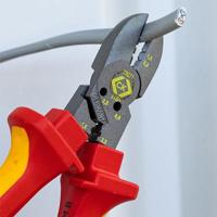 C.K Combicut 3 Max T39071-3180 VDE Zijkniptang 180 mm - thumbnail