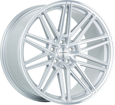 Vossen Wheels CV10 FLAT Zilver gepolijst Vossen Wheels CV10 FLAT Zilver gepolijst
