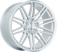 Vossen Wheels CV10 FLAT Zilver gepolijst - thumbnail