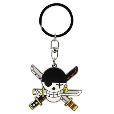One Piece - Zoro Jolly Roger Keychain One Piece - Zoro Jolly Roger Keychain