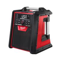 Milwaukee M18 RC-0 Accu Bouwradio/lader 18V Basic Body M18™ - 4933446639 - thumbnail