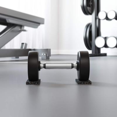 Rubberen Roller Zwart Rubber Rubberen Roller Zwart Rubber