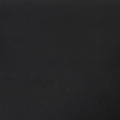 Bedframe kunstleer zwart 90x200 cm