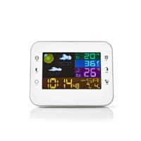 Nedis WEST402WT Weerstation Draadloze Sensor Alarmklok Weersvoorspelling - thumbnail
