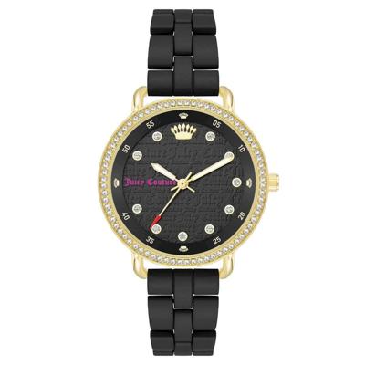 Juicy Couture JC1310GPBK (Ø 36 mm) Dames horloge
