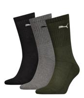 Puma Sportsokken 3-pack Green Combo-35/38 - thumbnail