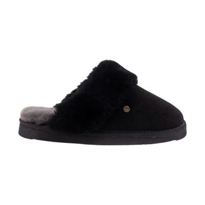 Warmbat Flurry pantoffels kids zwart-29