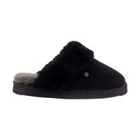 Warmbat Flurry pantoffels kids zwart-29 - thumbnail