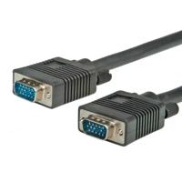 VALUE HQ VGA kabel HD15 M/M, 2 m - thumbnail