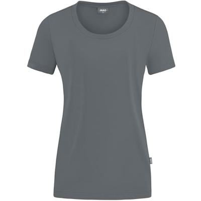 JAKO C6121D T-Shirt Organic Stretch Dames - Steengrijs - 36