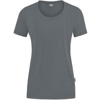 JAKO C6121D T-Shirt Organic Stretch Dames - Steengrijs - 36 - thumbnail
