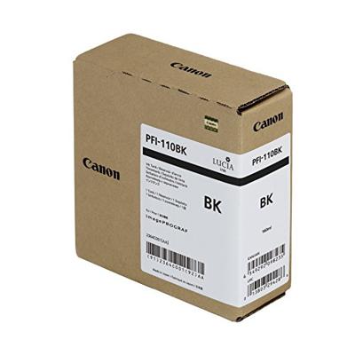 Canon Inktcartridge PFI-110 BK Origineel Zwart 2364 C 001