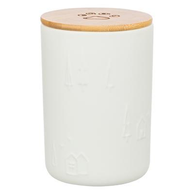 TRIXIE XMAS SNACKPOT KERAMIEK WIT