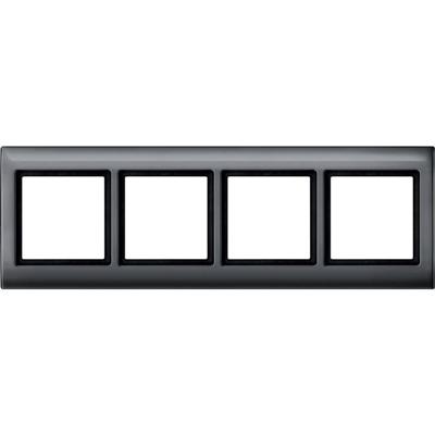 Merten 400414 Afdekking Frame AquaDesign Antraciet 1 stuk(s)