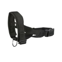 TRIXIE SNUITJE NYLON ZWART 22-35 CM 2 ST - thumbnail