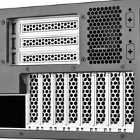 Silverstone RM47-502-I computerbehuizing Rack Zwart - thumbnail