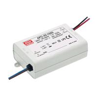 MEAN WELL APC-35-500 LED-driver Constante stroomsterkte 35 W 0.5 A 25 - 70 V/DC Niet dimbaar, Overbelastingsbescherming 1 stuk(s) - thumbnail