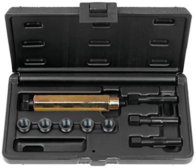 KS Tools 150.5050 THREADfix reparatieset M10x1,25 f.gloeibougies, 9-delig KS Tools 150.5050 THREADfix reparatieset M10x1,25 f.gloeibougies, 9-delig