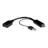 ROLINE 4K HDMI/DisplayPort Adapter, v1.2, HDMI Male - DP Female, Actief - thumbnail