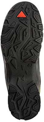 Heckel MACCROSSROAD 3.0 S3 LOW 6732346 Lage veiligheidsschoenen S3 Schoenmaat (EU): 46 Zwart, Geel 1 paar - thumbnail