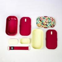 Lunchbox giverny 1200ml 1 Stuks - thumbnail