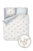 Pip Studio Blossom Chique Wit dekbedovertrek - thumbnail