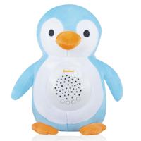 Baninni Projectorlamp Penguin Blauw - thumbnail