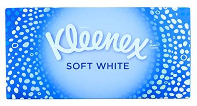 Kleenex Kleenex Doos Zakdoeken / Tissues Soft White - 70 Stuks