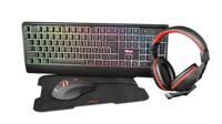 Trust Ziva toetsenbord USB QWERTY Engels Zwart - thumbnail