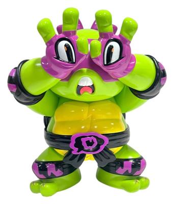 Teenage Mutant Ninja Turtles x Grape Brain Vinyl Figure Donatello 24 cm Teenage Mutant Ninja Turtles x Grape Brain Vinyl Figure Donatello 24 cm